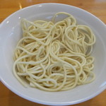 麺饗 松韻 - 麺響 松韻　2013年11月　替え玉　50円