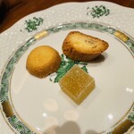 リストランテ カーサ瀬戸内 - エスプレッソに浸して食べられるお菓子