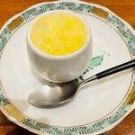 リストランテ カーサ瀬戸内 - 口直しのシャーベット