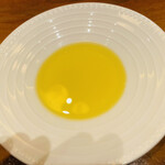 リストランテ カーサ瀬戸内 - 香川県産のオリーブオイル