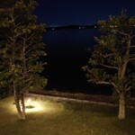 ホテルハーヴェスト - 夜の浜名湖