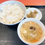 三島屋 - ライス200円