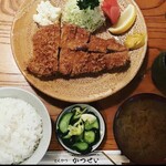 とんかつ かつせい - 