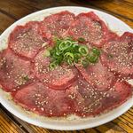 炭火焼肉 キョロちゃん - 上塩タン