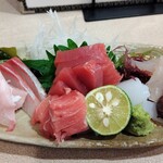 万作 - 料理写真:鮮魚、最高！