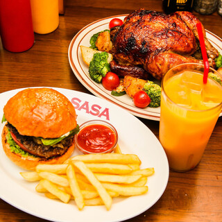GRILL BURGER & ROAST CHICKEN SASA_1