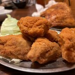 揚げ足鳥・伊予万里 - 骨無しザンギ680円×2