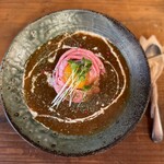 カフェ ブルド - ブルドカレー1,180円(10月で終了!)