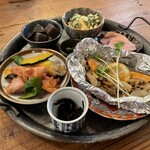 カフェ ブルド - ブルド御膳1,480円