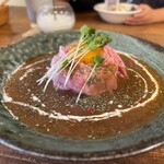 カフェ ブルド - ルーがたっぷりで贅沢。