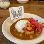 カフェ ブルド - KIDSカレー500円