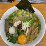 中華そば 半ざわ - 