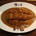 日乃屋カレー - 日乃屋名物カツカレー(大盛)