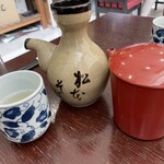 松本蕎麦店 - 蕎麦湯