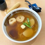 うどん・そば吉野 - 葛餡掛け元祖長浜のっぺいうどん