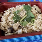 こころや - キノコの炊き込みご飯