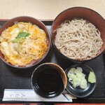 Oomura - 玉子丼セット950円