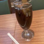 欧風カレー199 VINA - アイスコーヒー