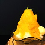 無碍山房 - マンゴーかき氷（季節限定）