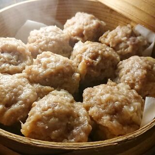 Plump finish! We are proud of our handmade shumai that you can eat as much as you want◎