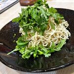 本格中華・薬膳火鍋 源 - 干し豆腐のパクチー和え