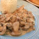 六本木 バイカル - ビーフストロガノフ