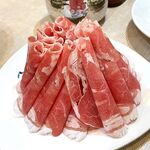 本格中華・薬膳火鍋 源 - ラム肉