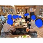 モンマルトル - 大人7人、チビちゃん2人の食事会が始まった。