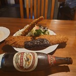 グリル 樹 - 中瓶とおんなじ長さ