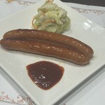 日本橋 良庭～まごころ～ - オーナーイチオシの絶品チョリソー