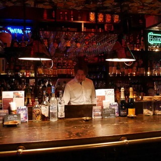 A bartender with over 15 years of experience will provide you with the perfect drink.