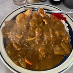 お食事処 かわさき - カツカレー