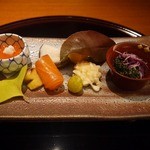 日本料理 味所望 - 前菜です