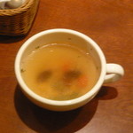 カフェ・カトル・ヴァン・ヌフ - セット スープ