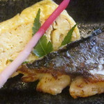 米助 - 出し巻き玉子＆焼き魚