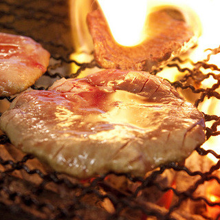 Grilled Cow tongue