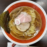 メンドコロ スガ井 - ラーメン醤油　870円　大盛　150円