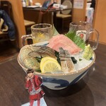 浜の漁師居酒屋 こちら丸特漁業部 仙台駅前AKビル店 - 