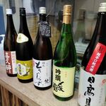 Nihonshu Baru Mori - 2023年10月・渋めな日本酒色々入荷しました
