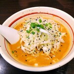拉麺阿修羅 - 辛ねぎごまらーめん