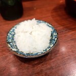 拉麺阿修羅 - 汁なしごまらーめんの追い飯