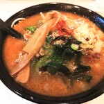 ラーメン味来道 - 料理写真:肉みそらぁめん