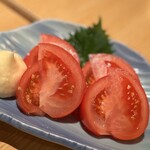Yakitori Sakagura Shousuke - 冷やしトマト
