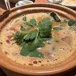 アジアンビストロ Dai - 鶏肉と茄子のグリーンカレー