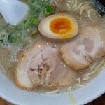 麺屋めん虎 - 料理写真:とんこつ塩らーめん 780円