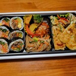 韓美膳DELI - 料理写真:2種キンパの彩り膳