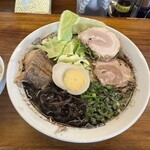 熊本らーめん 育元 - 