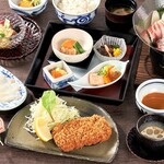 とんかつ まい泉 - 2023年11月宴会メニュー7000円