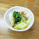 立呑処 川西 - 白菜の漬け物
