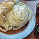 Teuchiudommugizou - かしわ天ざる。うどんの味は分かんない